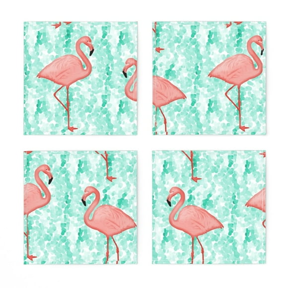 Paperproducts Design PPD 1252707 Tropical Flamingo Beverage/Cocktail Paper Napkins,5x5 Multicolor Paperproducts Design PPD 1252707 Tropical Flamingo Beverage/Cocktail Paper Napkins,5x5 Multicolor